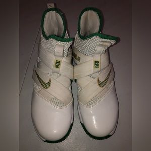 Men Nike Lebron Soldier XII 12 SVSM Home Shoes size 9